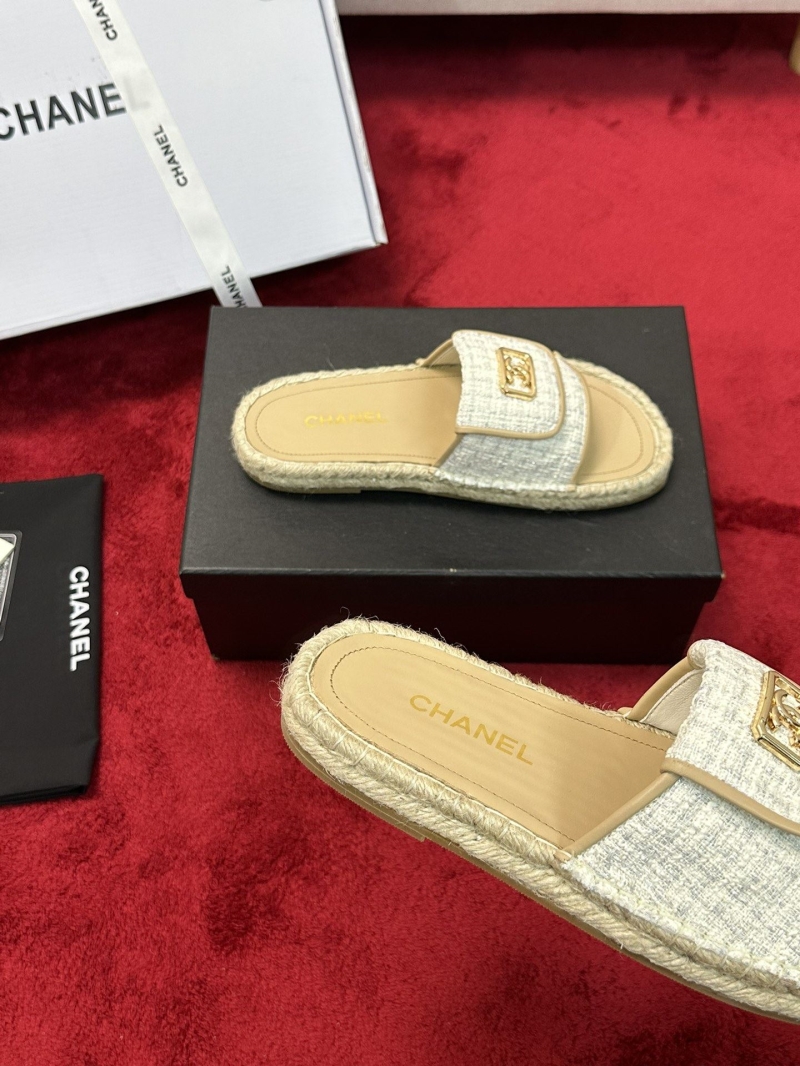 Chanel Slippers